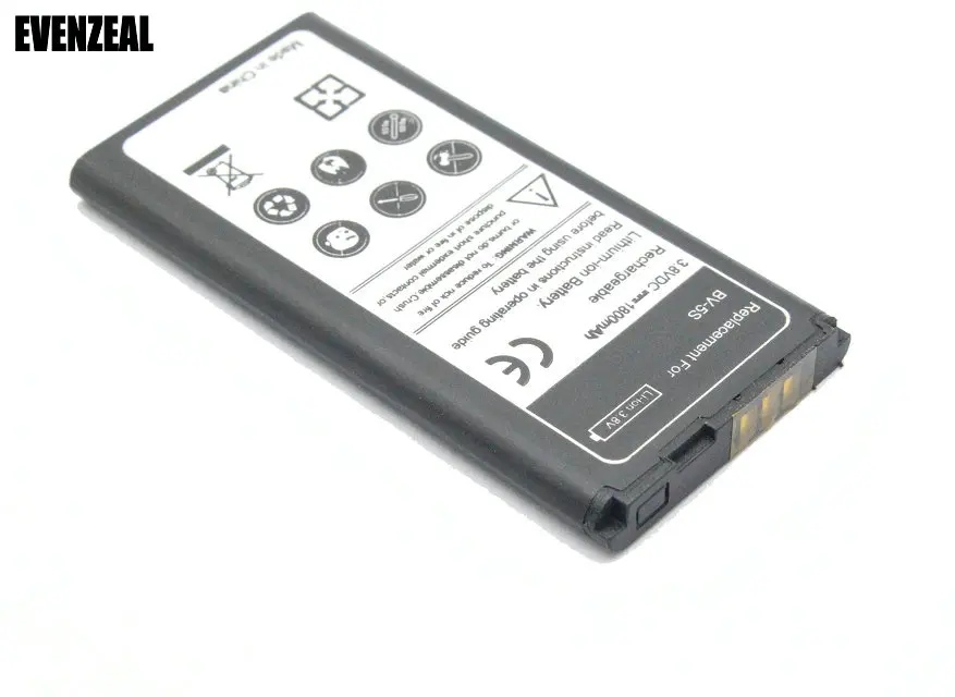 EVENZEAL LCD зарядное устройство + 1 Сменный аккумулятор для телефона Nokia X2 X2DS RM 1013 1013X X