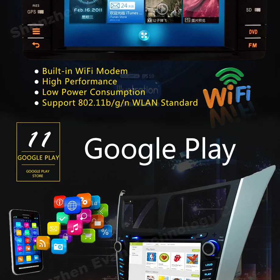 Cheap 7" Android 7.1 Car DVD Multimedia player radio Stereo for Benz W203 S203 C180 C200 C220 C230 C240 C270 C280 C300 C320 C350 C32 19