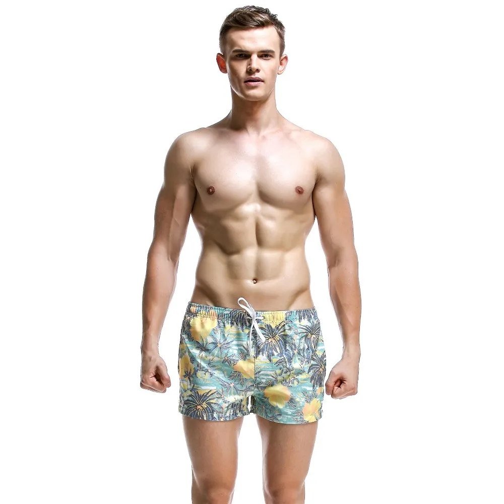 Brand Men Board Beach Shorts Swimwear Bathing Shorts Beachwear Quick Dry Summer Man Bermudas Swimsuit Borardshorts Sportswear