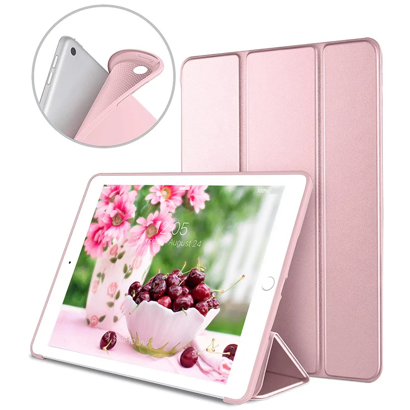 

Luxury Ultra Slim Magnetic Smart Flip Stand PU Leather Shockproof Cover Case For iPad Mini 1 2 3 Intellectual Dormancy