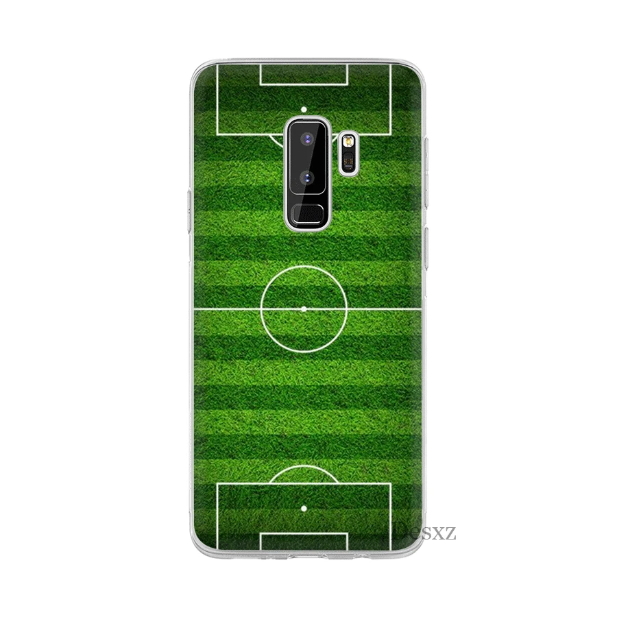 Чехол для мобильного телефона Desxz Football Stadium Samsung Galaxy S3 S4 S5 S6 S7 Edge S8 S9 S10 Plus