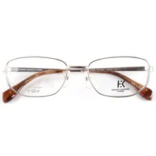 Япония Премиум качество чистого титана очки рамки для мужчин серебро/серый/золото/кофе