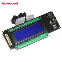 Micromake 3D Части Принтера Makeboard Смарт Контроллер 3D Принтер Дисплей 2004 Smart Controller Compatible with Пандусы 1.4