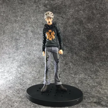 

Grand Line Trafalgar Law collection anime figure 17cm action One Piece cartoon peripheral decoration toy gift PVC boxed Y7430