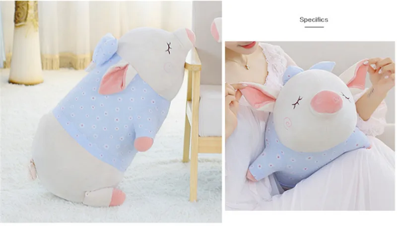 plush stuffed animals pig  toy 016