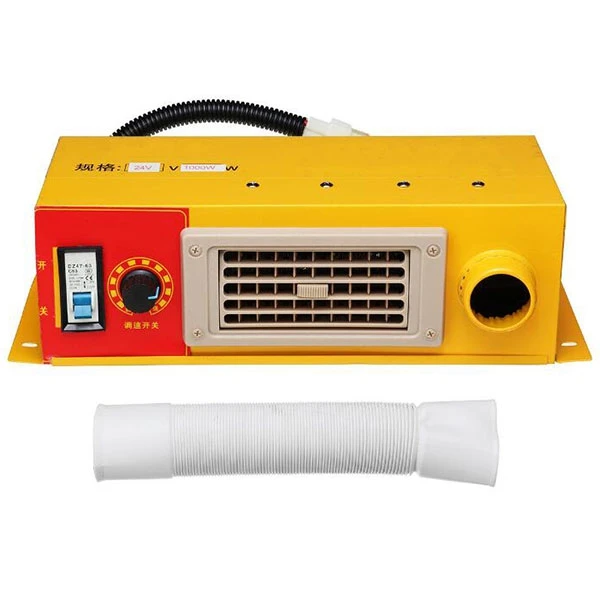 

24V Voltage Regulation Car Electric Heating Fan Made of Electric heater 24V iron shell environmental material XQ-101