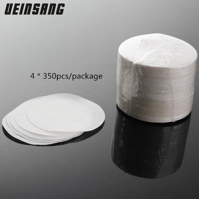 4*350pcs Coffee Filter Paper Round Diameter 64mm For Aeropress Coffee Maker Filters Tools