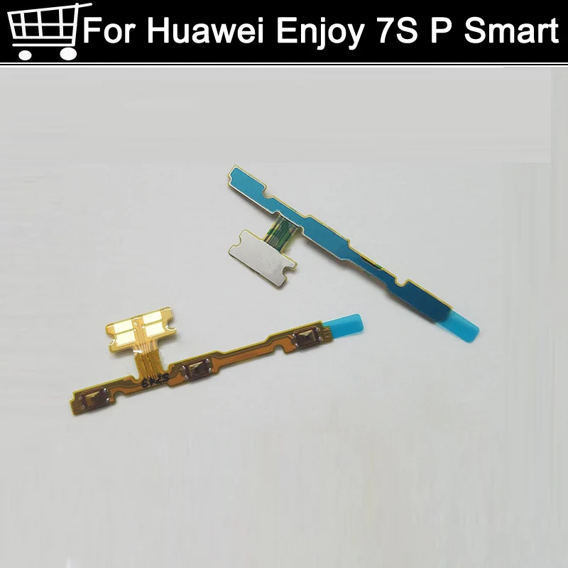 1 шт. для Huawei Enjoy 7S P умное включение/выключение питания кнопка громкость гибкий
