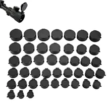 Gohantee, 1 шт., быстро открывающийся, весенний, открытый, крышка для объектива, крышка для охотничьего прицела, крепления, винтовки, красный лазе...(China)