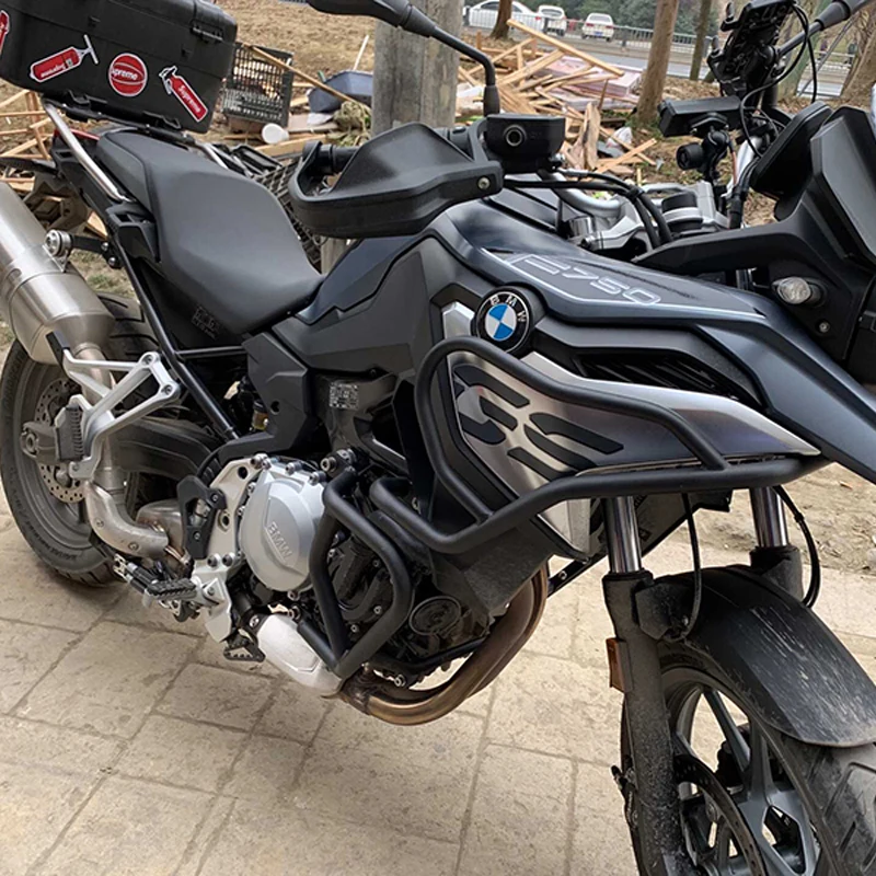 F850GS F750 GS moto rbike moto защита двигателя Крушение Бар Рамка протектор верхний нижний полный комплект для BMW F850 GS F750 GS