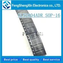 10pcs/lot ULN2004ADR SOP-16 ULN2004A ULN2004 HIGH-VOLTAGE HIGH-CURRENT DARLINGTON TRANSISTOR