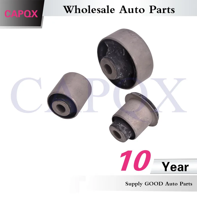 Capqx 3 шт. Управление нижний рычаг подшипник SUB-ASSY 51393-SDA-A02 51810-SDA-A01 51391-SDA-A03 для ACCORD 2003 2004 2005 2006 2007