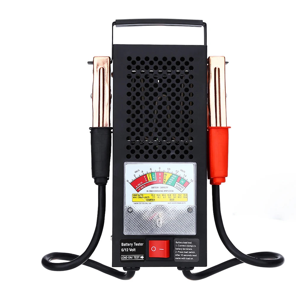 CARGOOL Universal Car Battery Tester Electric Vehicle Battery Load