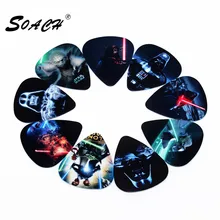 SOACH Популярные медиаторы 0,46 мм/10 шт. медиаторы для гитары толщина 0,46 мм аксессуары для музыкальных инструментов