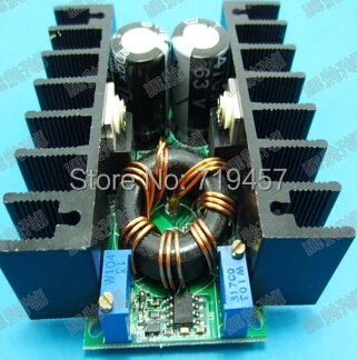

FREE SHIPPING 10PCS/LOT DC-DC boost adjustable module 12V L 14V24V48V battery charging LED drive high current efficiency
