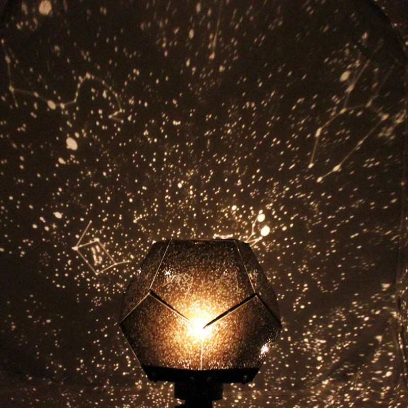 Высокая эффективность звезда Астро проекция неба Космос Ночной Светильник проектор 12 романтическая Созвездие проекционная лампа Новинка