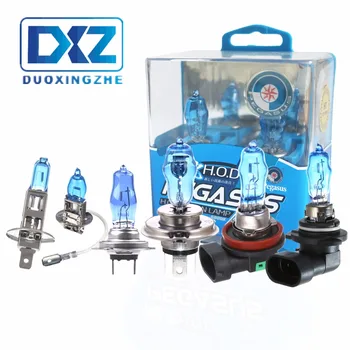 

2x H1 H3 H4 H7 H8 H11 9005 9006 100W 6000K/2800K Golden Xenon Auto Car HOD Halogen Fog Lights Bulbs Lamps Replacement Headlight
