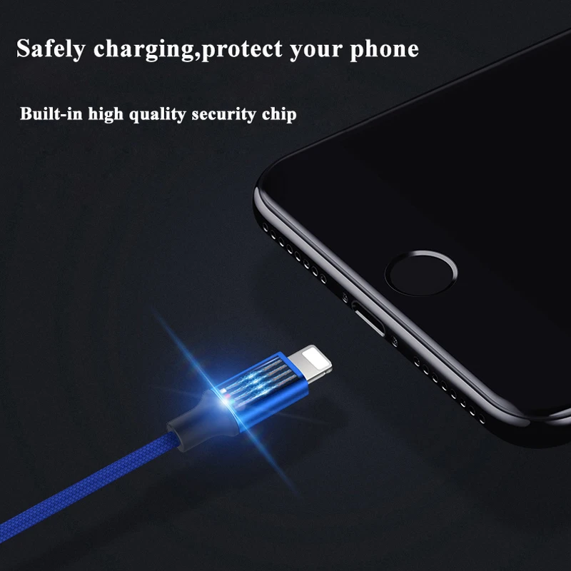 Nohon Cable Type-C to for Lightning For iPhone X 8 Plus 8P Phone Data Sync Fast Charging Cables Charge For iPhone 7 6S 6 Plus 5S Details (03)
