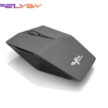 FELYBY M189 Творческий Беспроводной игровой Мышь 1600 Точек на дюйм малозаметный истребитель Мышь для портативных компьютеров