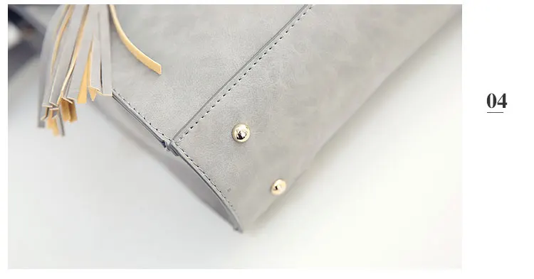 JANESPRI New Design Tassel Women Backpack PU Leather Backpack for Girl Female School Shoulder Bag Vintage Travel Bagpack Mochila (24)