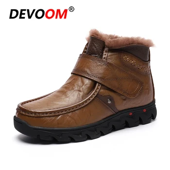 

High Quality Leather Casual New Arrival Boots for woman Snow Boots zapatos de mujer Hiking Shoes Outdoor Walking Tracking Shoes