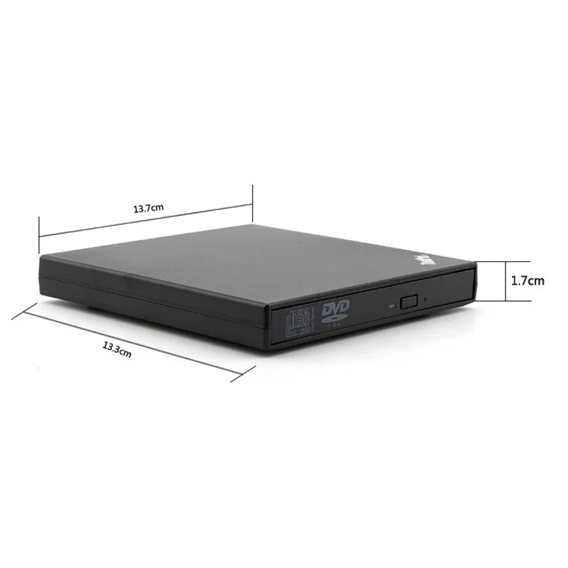 Чехлы для оптических дисководов ThinkPad GCC T10N диск Портативный USB 2.0 CD/DVD ROM/RM/R/CDRW SATA