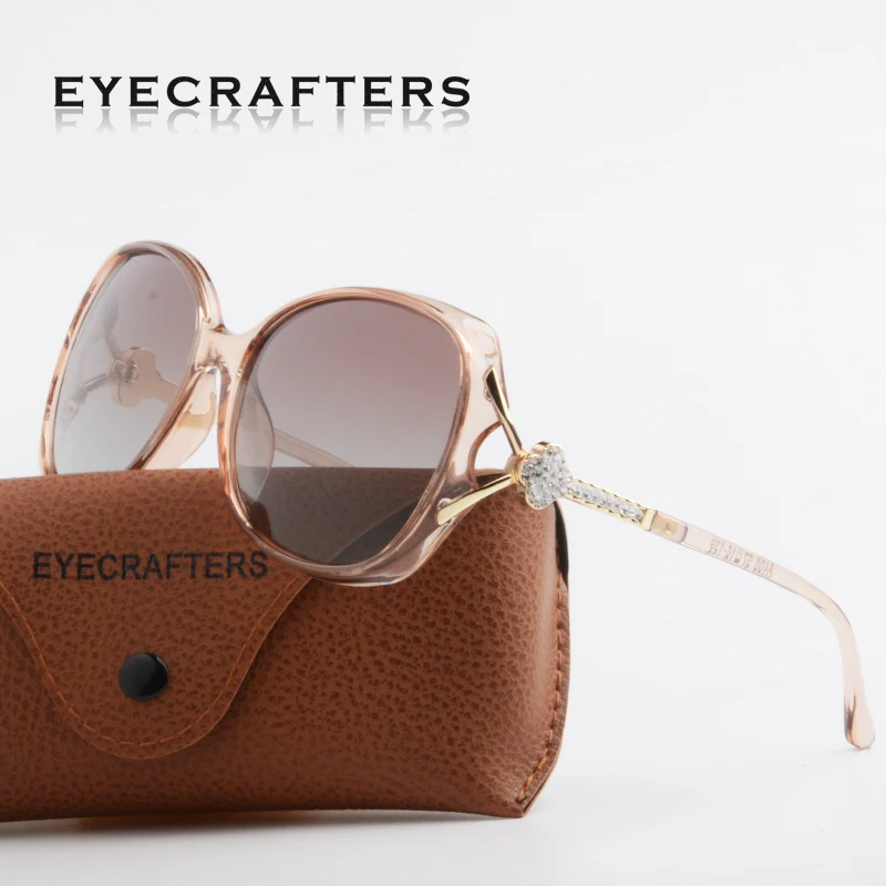 Роскошные брендовые дизайнерские женские поляризационные солнцезащитные очки с бабочкой для женщин, женские солнцезащитные очки, женские очки для вождения, солнцезащитные очки