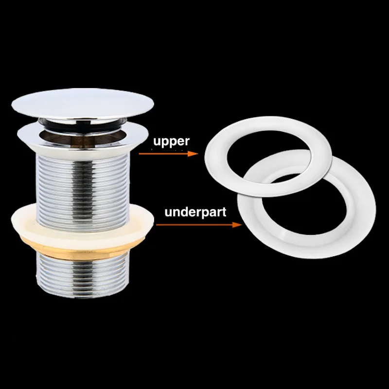 10x Washers Gaskets O Ring Pad Flange Spacer Drain Pipe Jumping