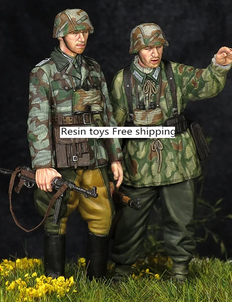 

Resin toys 35195 German Grenadier SetFree shipping