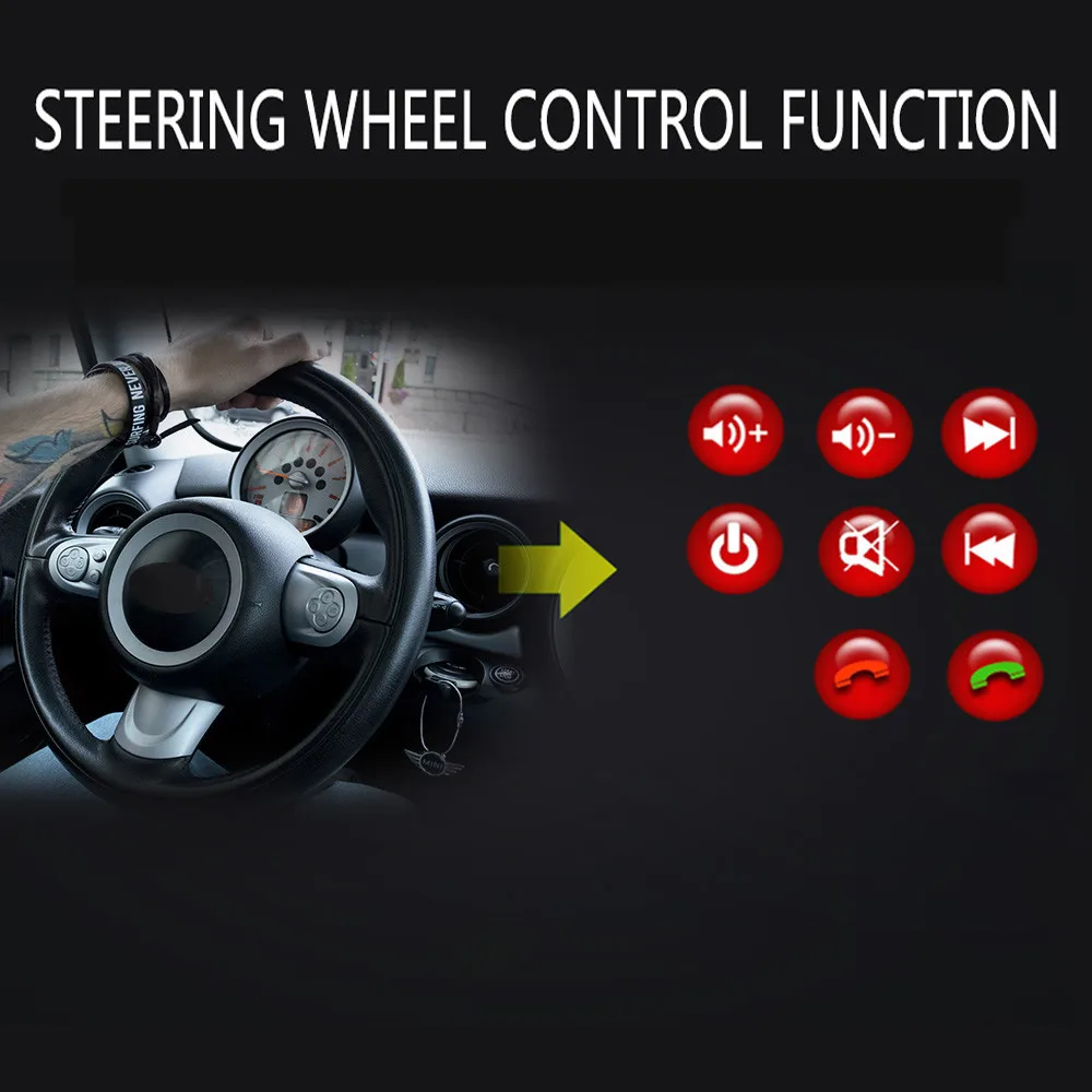 Excellent 7" 1 Din Android 9.1 Car Radio GPS Navigation Autoradio HD Retractable Touch Screen Car Multimedia Player SD FM AM USB 5 Excellent 7" 1 Din Android 9.1 Car Radio GPS Navigation Autoradio HD Retractable Touch Screen Car Multimedia Player SD FM AM USB 5