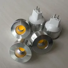 YRANK энергосберегающие MR11 GU4 GU10 GU5.3 E27 Светодиодный прожектор 3 Вт COB светодиодный лампы для спальни гостиной 8 шт./лот