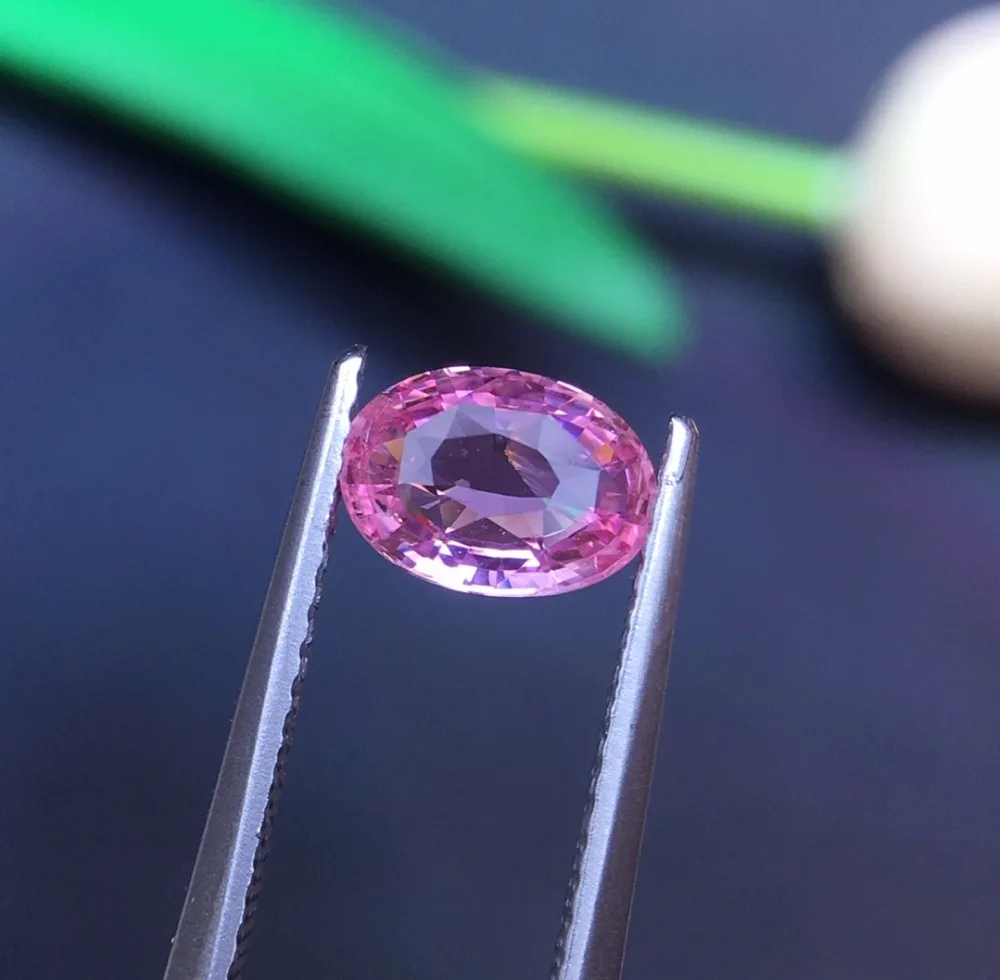 

1.06ct NGL Certificated Natural unheated Padparadscha Sapphire Loose Stone Loose Gemstones