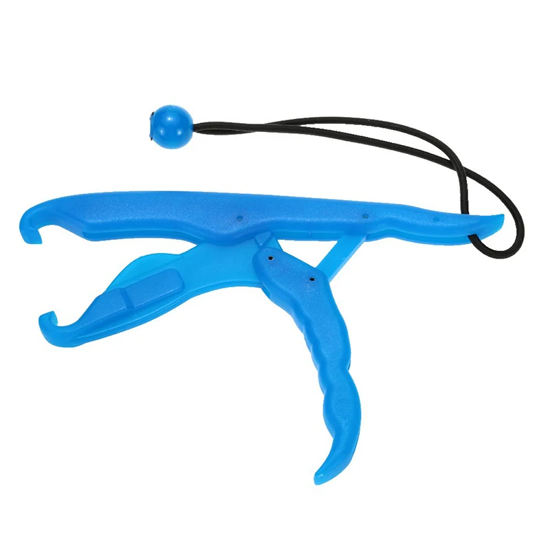 Рыболовная ПП жесткая пластиковая губная ручка для управления рыбой 17,5 или 25 см ручное управление рыболовная губная ручка плавучий захват рыболовные инструменты - Цвет: blueS