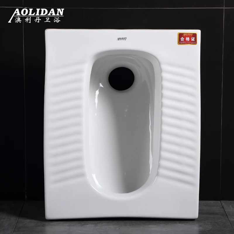

2017 No Without Trapway Special Offer New Squatting Pit Before And After Sewage With Traps Urinal Deodorizing Toilet Ald-d508