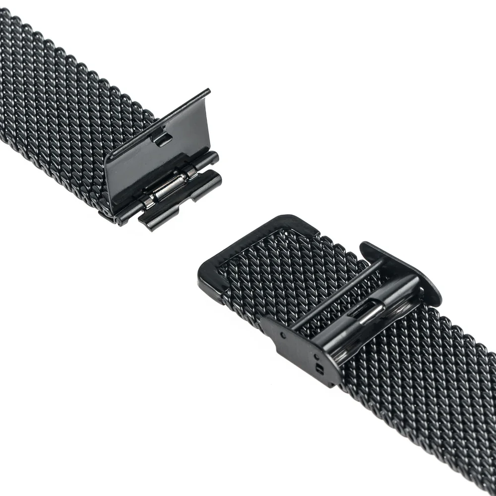 Ремешок из нержавеющей стали для iWatch Apple Watch, 38 мм, 40 мм, 42 мм, 44 мм, серия 1, 2, 3, 4, 5, ремешок на запястье, сменный Браслет
