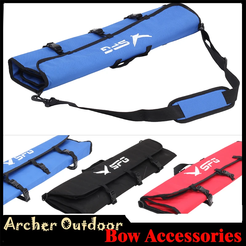 

1pc Takedown Recurve Bow Bag Easy Carrying Bow Case Arrow Handle Shoulder Backpack Archery Bow Bag Outdoor Hunting Shooting Belt