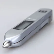 TIME7120 Виброметр Портативный Ручка ускорение Интегрированный Датчик скорости тест Быстрая проверка ручной