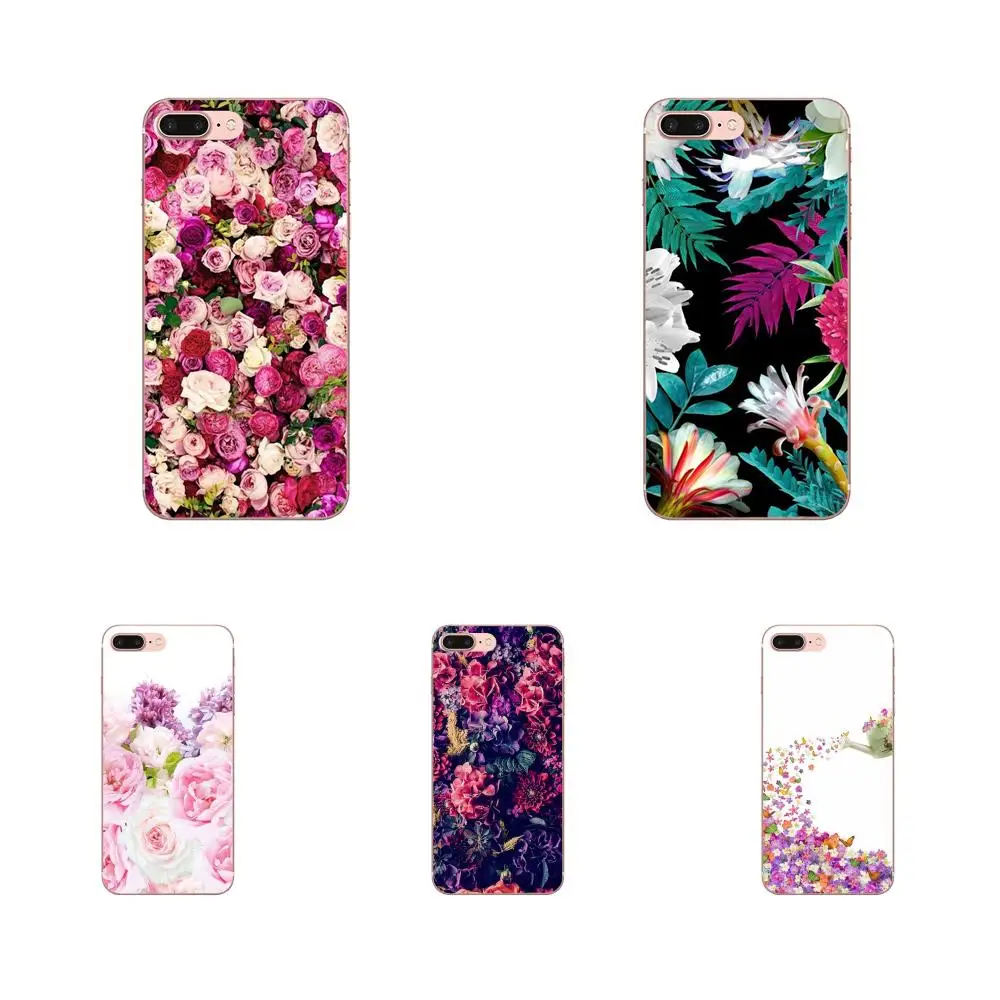 

Colorful Summer Lavender Peonies Poster For Moto G G2 G3 G4 G5 G6 G7 HTC 530 626 628 630 816 820 One A9 M7 M8 M9 M10 E9 U11