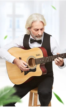 

Special price folk guitar beginner student female male novice practice wood guitar 38 inch 41 inch instruments