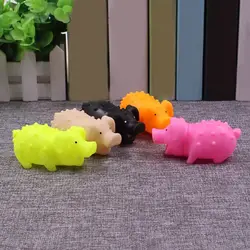 1 шт. детские забавные Творческий вентиляционные кричать свиней курица красочные Животные мини шип игрушки Свинья для игры детей Подарки