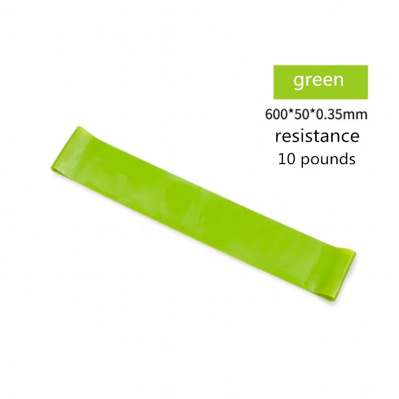 Resistance Band Nature Latex Gym Strength Training Workout Rubber Bands Yoga Resistance Elastic Band Fitness Exercise Bands