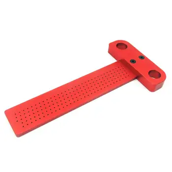 

Aluminum Precision Woodworking T 160mm Carpenter's Marking Rulemeasuring Tools Crossed Ruler Measuring Tool