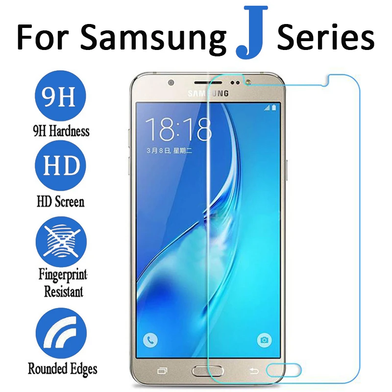 

safety Protective Glass on For Samsung J2 Prime J1 J3 J4 J5 J6 2018 Tempered Glas Galaxy 3J 6J 4J 2J Screen Protect 4 2 J Tremp