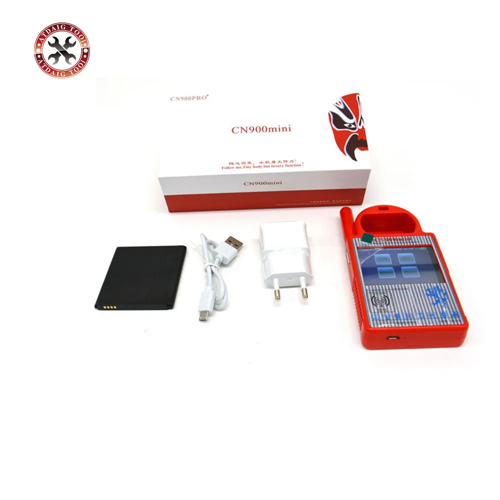 

2019 Best Quality CN900 Mini Transponder Key Programmer Mini CN 900 Copy 4C/4D/46/G chips Support Online Update free shipping