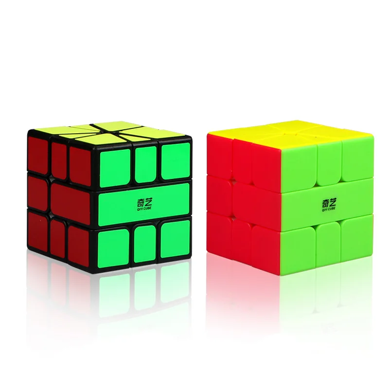 

Newest laburuik Professional 3x3x3 5.6CM Speed For Magic Cube Puzzle Fidget Cube Magic Sticker For Children Kids Best Gift