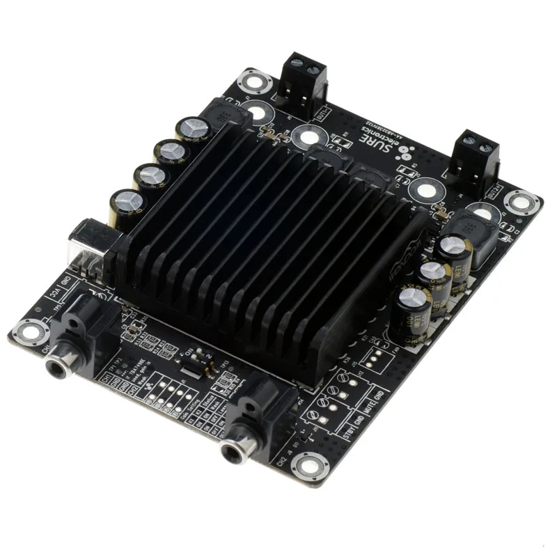G 011 2*25 Вт двухканальный TDA7492 класса D HiFi цифровой аудио усилитель плата Fever|amplifier