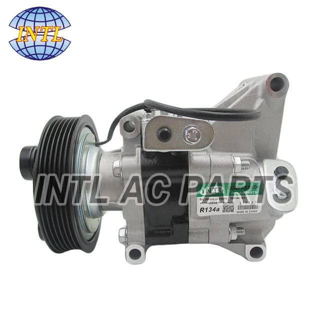 

D651-61-K00C D65161K00C D65161450H D651-61-450H V09A1AA4AK auto ac compressor for 2008-2012 MAZDA 2 1.5L