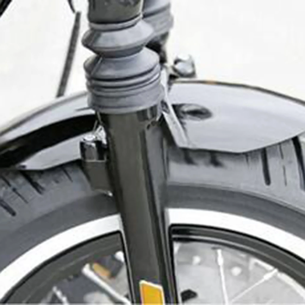 1 Pcs 37 x 14cm Metal Motorcycle Front Fender for Harley Forty Eight 48 XL1200X 2010-2017 Mud Guard Motorcycle Accessories Black