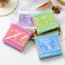 100 шт Косметический макияж ватная палочка с двойной головкой ушные вкладыши Чистящие Инструменты