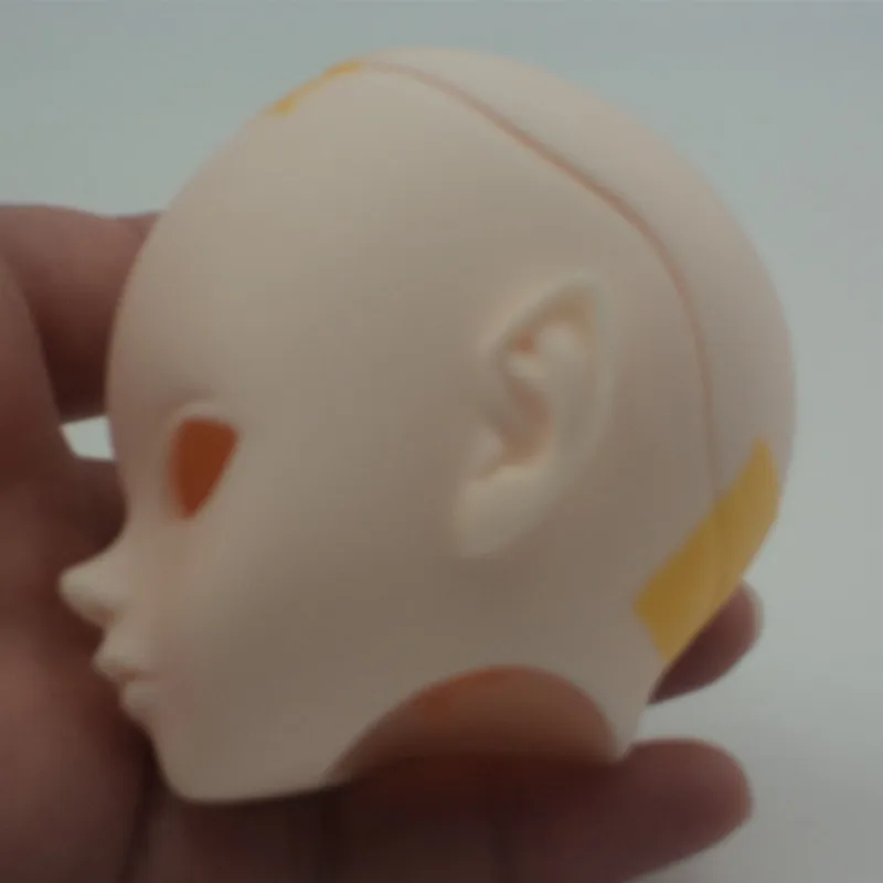 4 bjd head for pratice face up